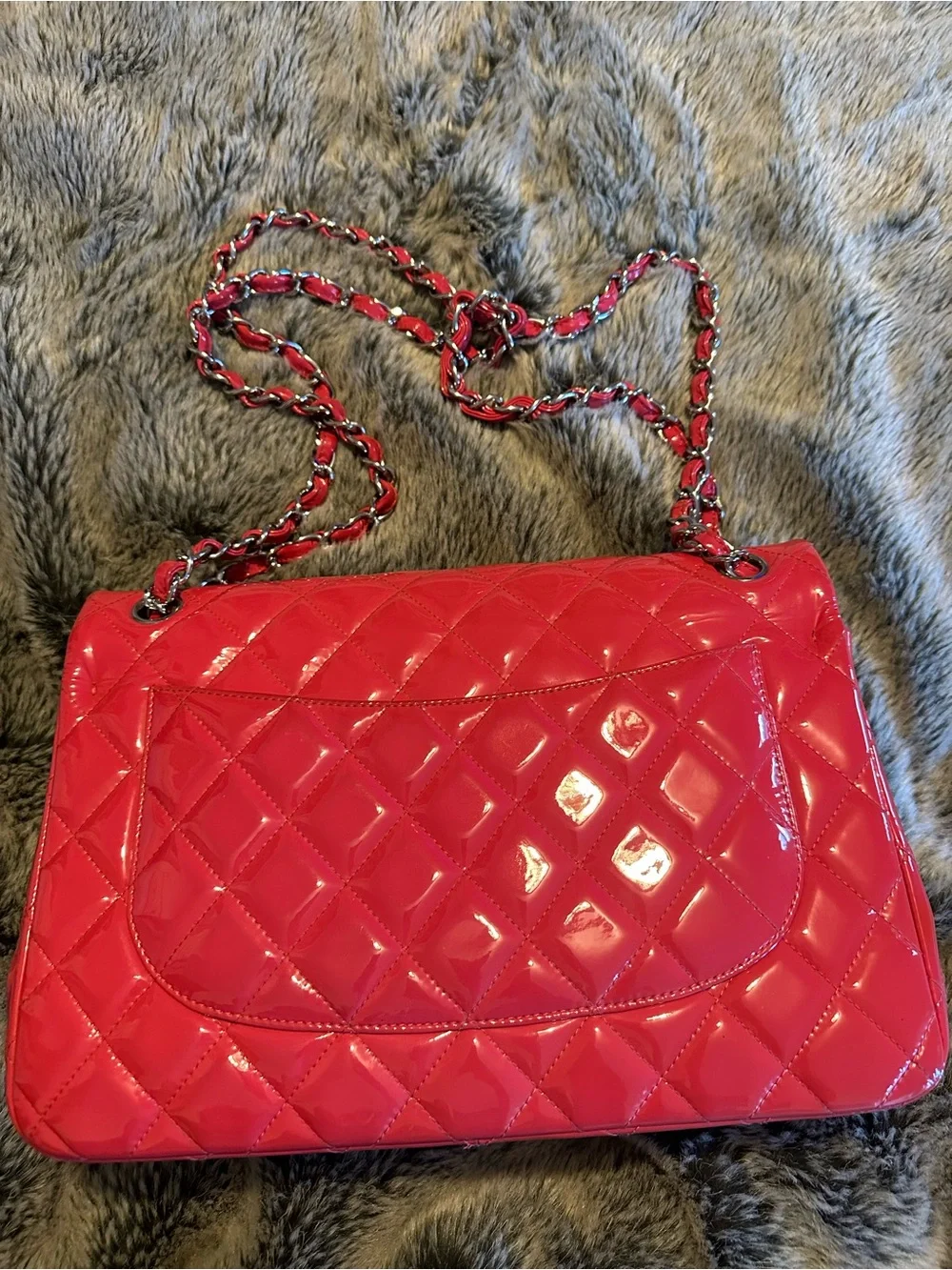 CHANEL classic quilted
